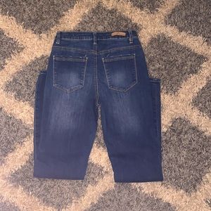 Almost Famous dark jeans